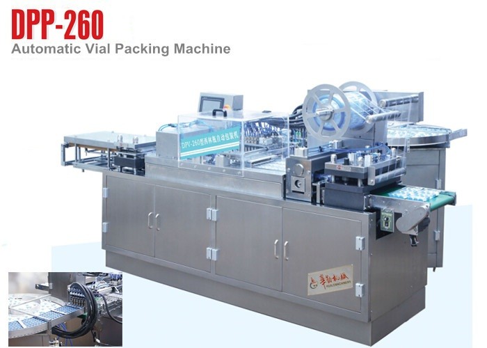 Cantilever Style Oral Liquid Blister Packaging Machinery for Vial filling,sealing package