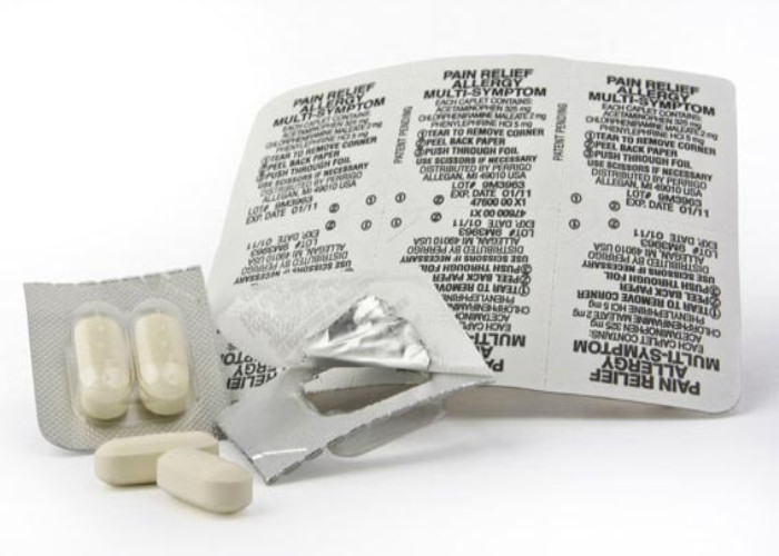 Paper Composite Film Packaging Materials Used In Pharmaceuticals
