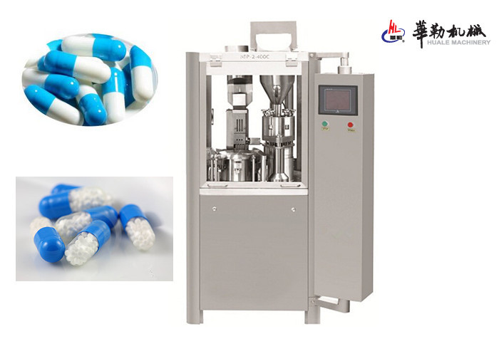 Automatic Capsule Filler Pharmaceutical Filling Equipment CE Certification