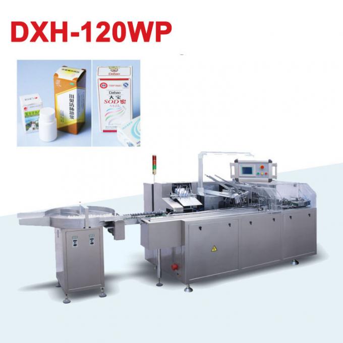 Stable Performance Automatic Cartoner Machine For Health Care Product Pack