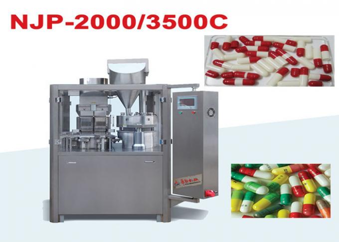 High Speed Automatic Capsule Filling Equipment With High Output Machine