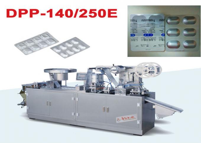 DPP-140E Full Automatic Capsule Alu Alu Blister Packing Machine for Small Pharmceutical Plant