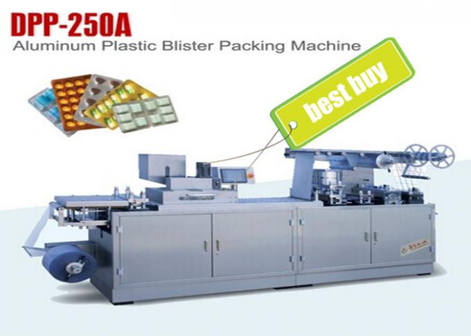 Full Automatic Blister Forming Flat Type Aluminum Plastic Blister Packing Machine
