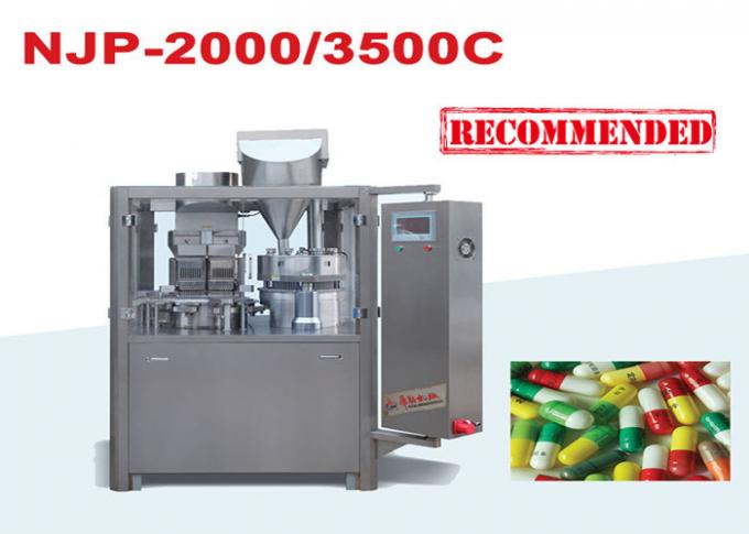 Pharmaceutical Larger Productivity Hard Gelatin Capsule Filling Machine