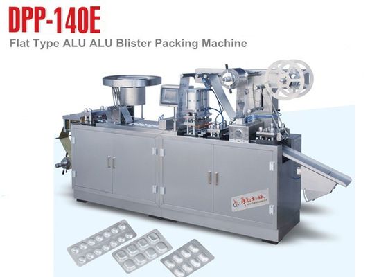 DPP-140E Small Alu Alu Blister Packing Machine for Health Care Products
