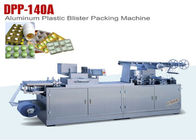 Aluminum Foil Automatic Blister Packing Machine For Medicine / Health Food