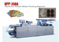 Chocolate Flat Plate Automatic Blister Packing Machine Blister Pack Sealing Machine