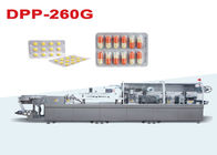 High Capacity Flat Type Alu PVC Capsule Blister Packing Machine