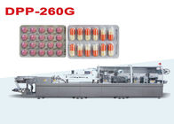 High Speed Pharmaceutical Blister Packaging Machines With Servo Motor Driving