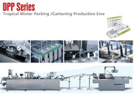 AL PVC AL Pharma Blister Packaging Machine Carton Production Line High Automation