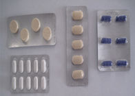 Health Supplement Capsule Plastic Alu  Blister Packing Machine