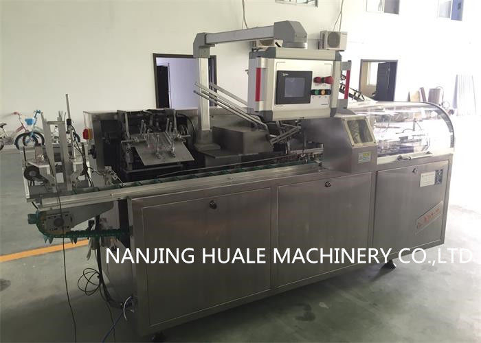 Touch Screen Automatic Cartoning Machine High Speed PLC Control System