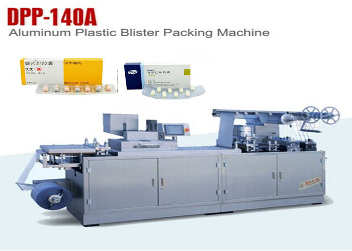 Machine manufacturers Low Noise Mini Blister Packaging Machinery Blister Pack Machines With CE Certificate