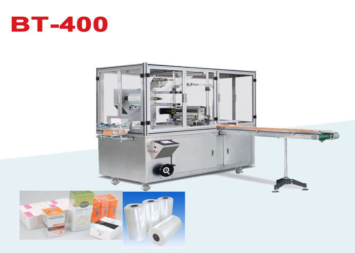 Cellophane Overwrapping Machine Automatic Shrink Wrap Machine