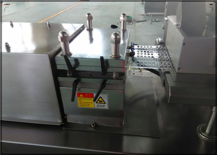 CE Approved Automatic Pharmaceutical Blister Packaging With Servo Motor Driving