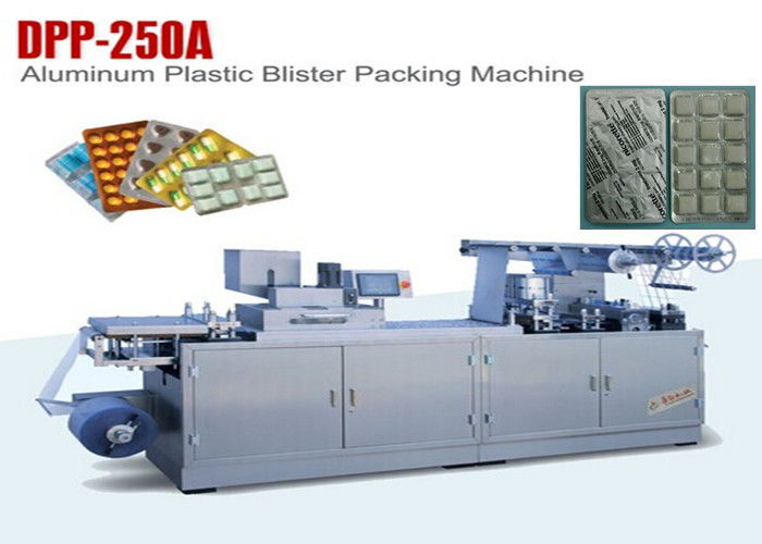 Aluminum Foil PVC Automatic Blister Packing Machine For Food Industry