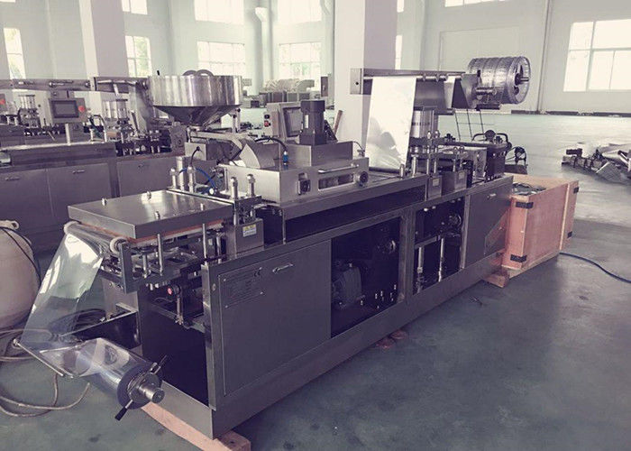 Auto Blister Pack Sealing Machine / Pharmaceutical Packaging Machinery