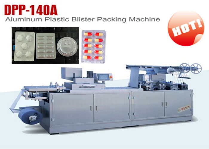 Plastic Pharmaceutical Blister Pack Sealing Machine Recycle Water