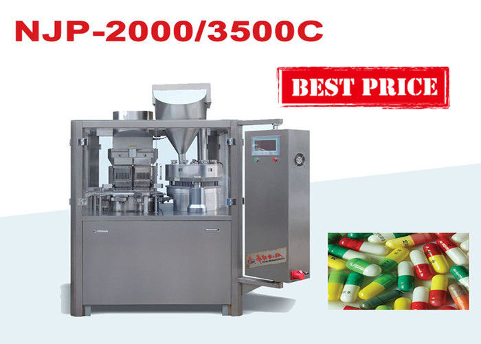 Large Output Pharmaceutical Capsule Filling Machine CE / GMP/ ISO Approved