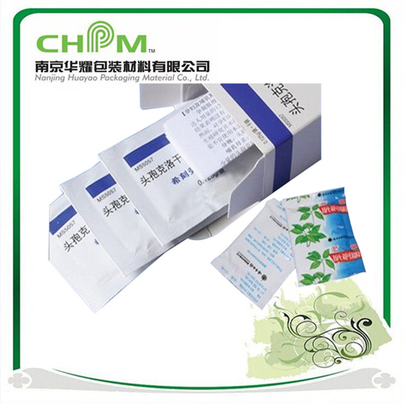 Roll Laminated Blister Packaging Materials Composite Aluminum Foil for Sachets
