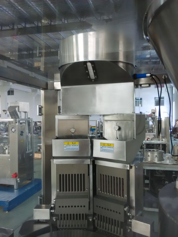 CE Approved High Speed Large Auto Encapsulate Equipment Capsule Filling Machine