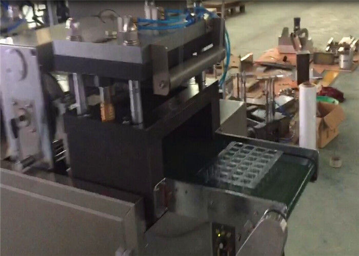 Disposable Plates / Trays Plastic Thermoforming Machine Fully Automatic