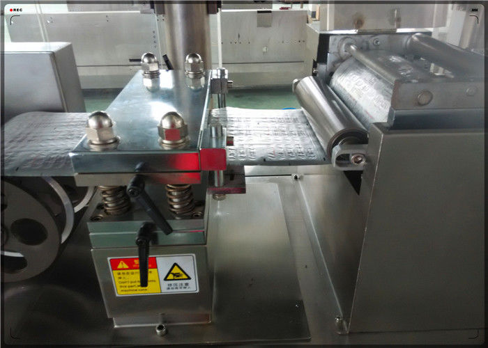 ALU PVC Package Line High Speed Blister Packing Machine For 80 Cutting Per Min at max