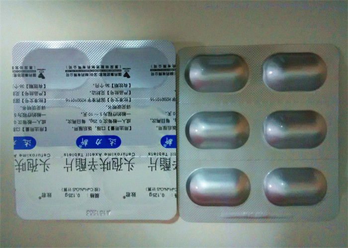 Health Medicine Alu Alu Blister Packing Machine High Sealed  Blister Package