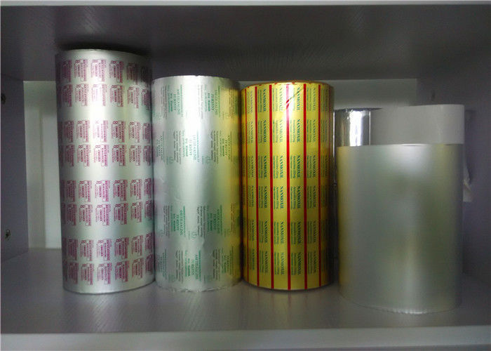 Lacquered Aluminum Foil Blister Packaging Materials For Medicine Sealing Package