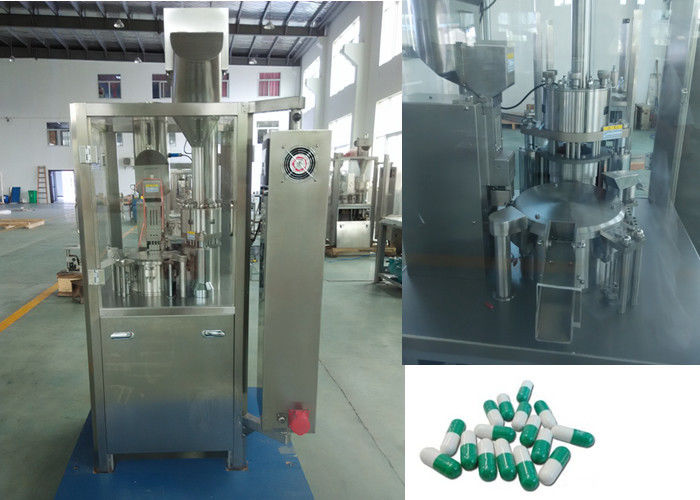 Pharmaceutical Automatic Capsule Filling Machine High Output