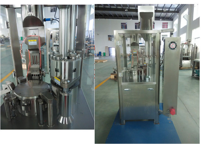 380V 0 Szie PLC Controlled Automatic Capsule Filling Machine Made in China