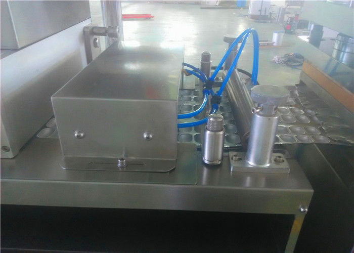 Pharmaceutical Alu Alu Blister Packing Machine for Medicine Bubble Package