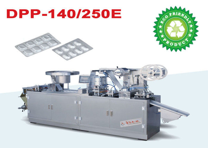 High Sealable Cold Aluminum Foil Pharmaceutical Packaging Machinery Automatic
