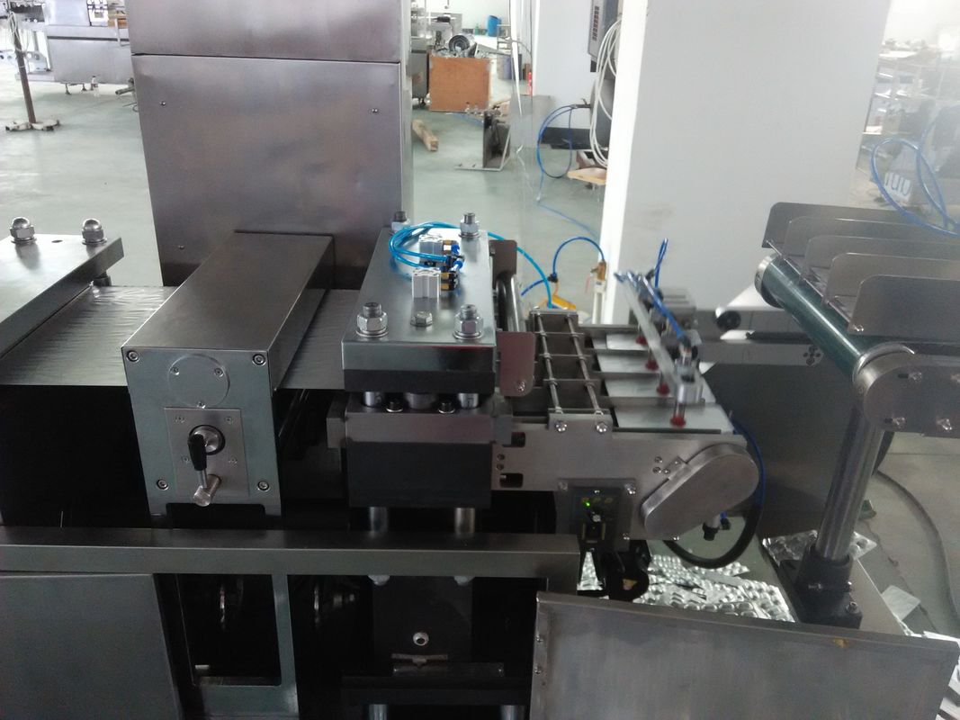Alu Alu Tablet Blister Packing Machine And Cartoning Machine Production line
