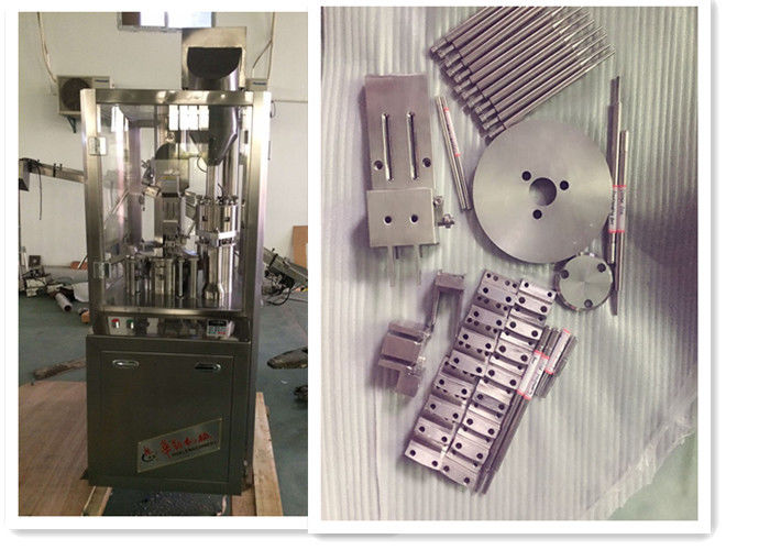 High Precision Automatic Capsule Filling Machine NJP-200 Capsule Filler Machine