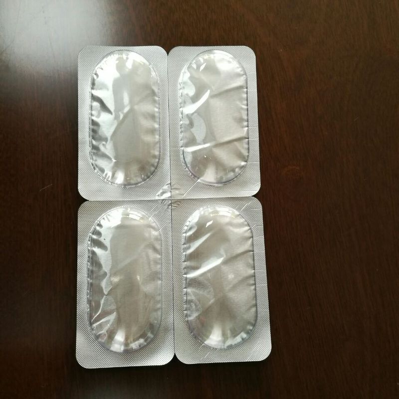 Aluminum Plastic Pill Blister Packing Machine , Pharmaceutical Packaging Equipment