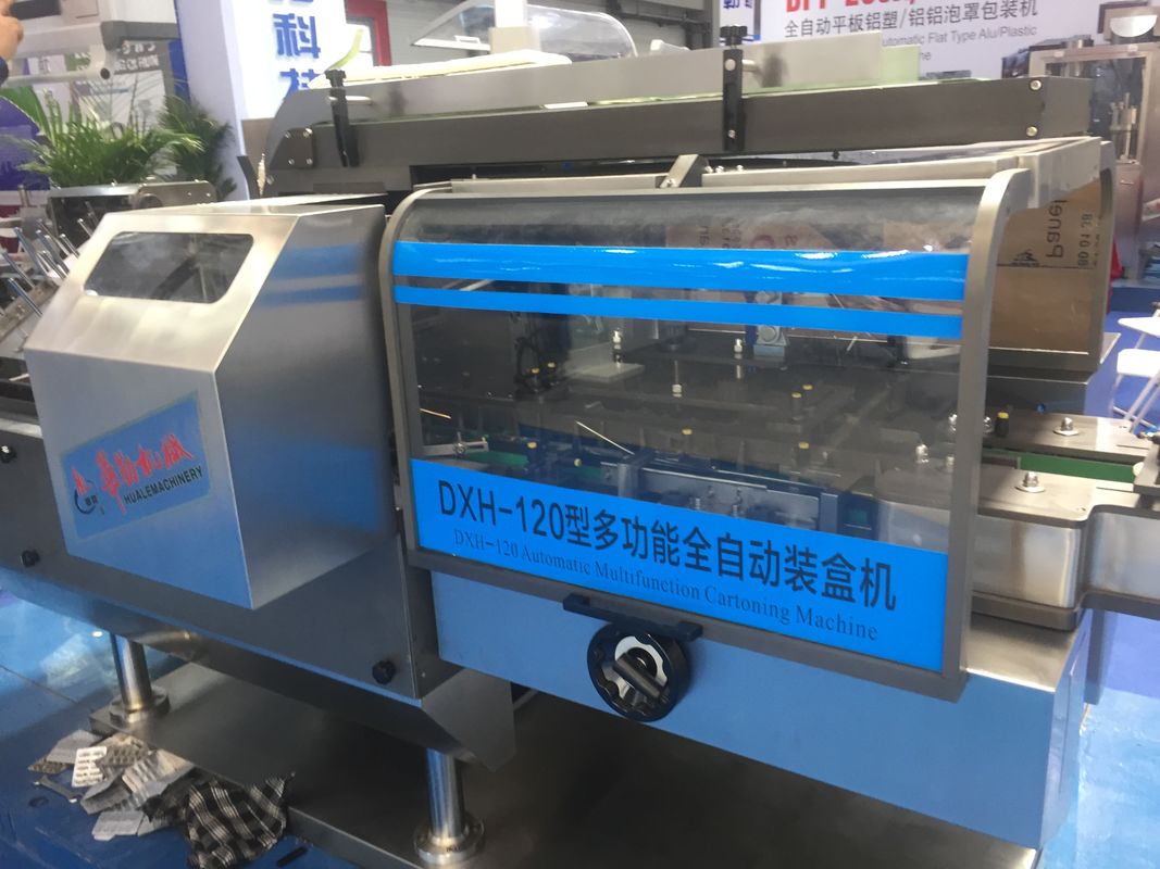 Automatic Blister Cartoning Machine For Blister Bottles Packing