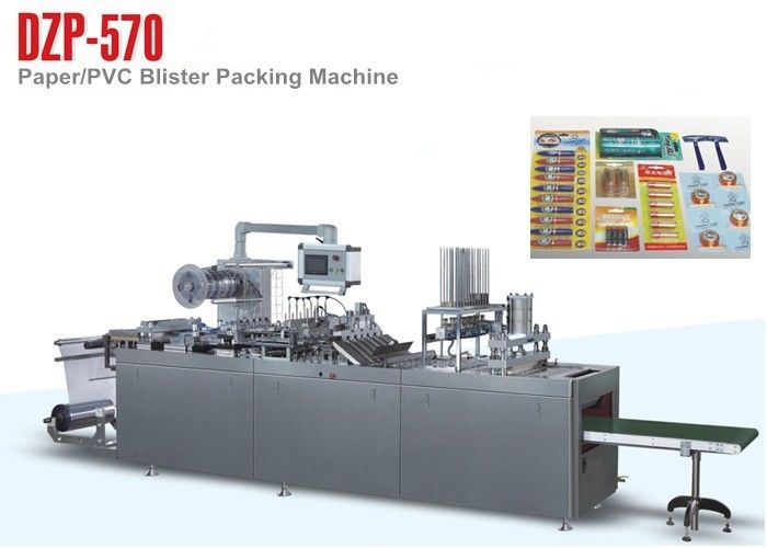 Large Battery Tablet Blister Packing Machine Semi Automatic Blister Line