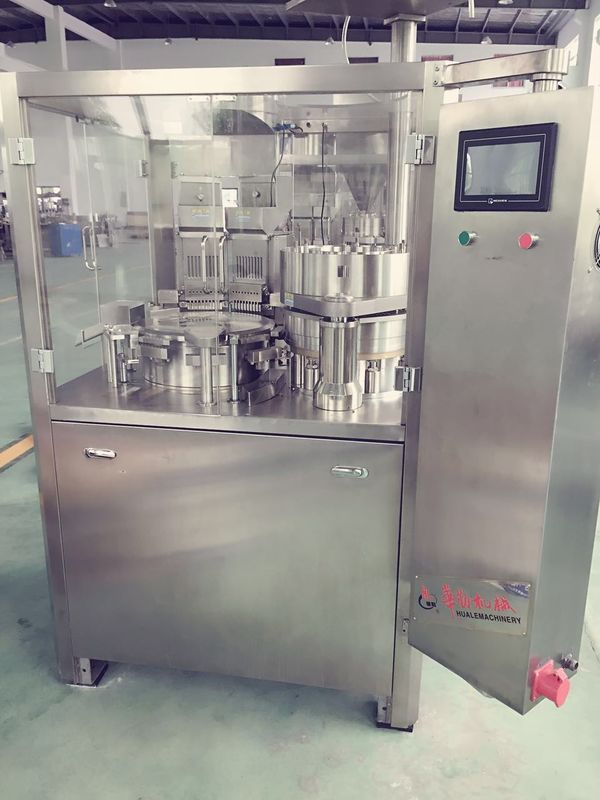 Pharmaceutical Large Filling Equipment Fully Automatic Capsule Filling Machine