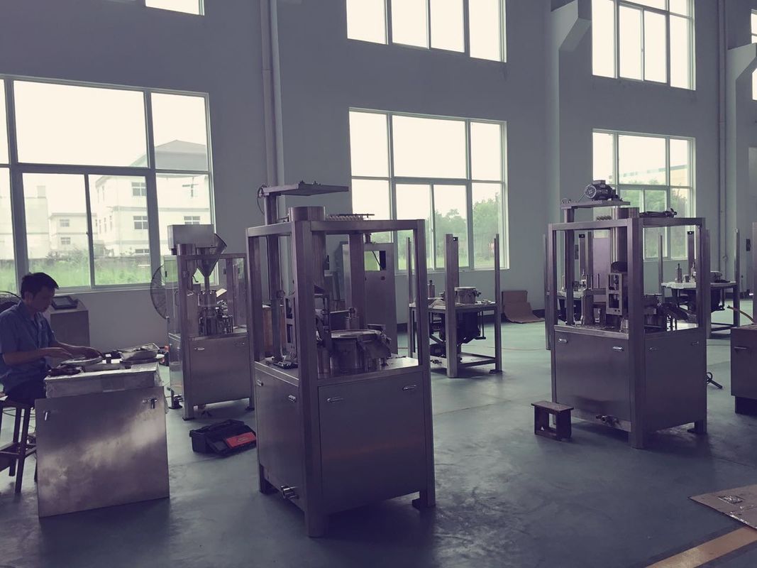 Powder Pills Encapsulated Capsule Filling Equipment Fully Automatic
