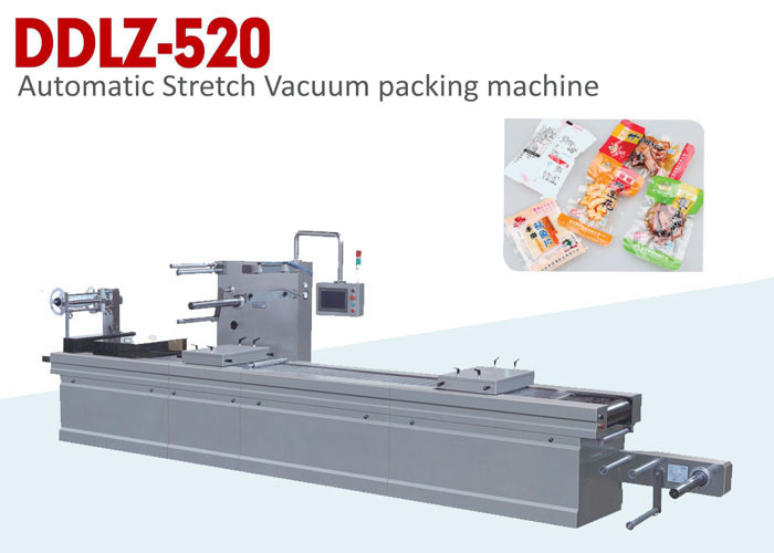Food Vaccum Packing Equipment Automatic Ham Stretch Vacuum Packing Machine machine manufacturer Price
