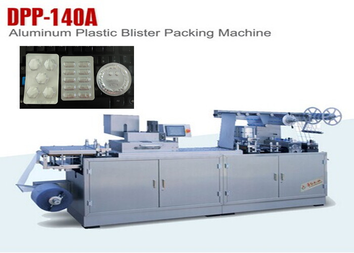 Mini Automatic Automatic Blister Packing Machine 15-45 Cutting / Min