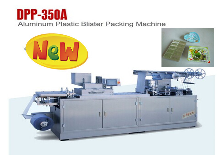 Auto Blistering Machine Automatic Blister Packing Machine With PLC Controller