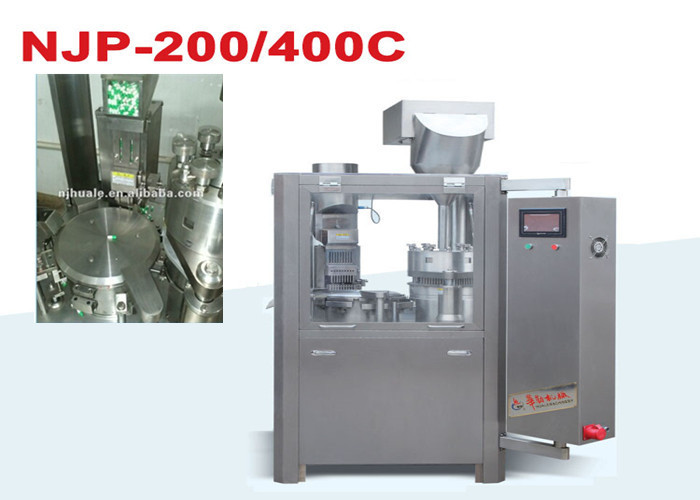 CE Certification NJP-400C Stainless Steel Automatic Capsule Filling Machine