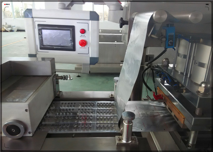 Aluminum Plastic Pharmaceutical Blister Packaging Machines In Enterprises