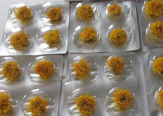 Chrysanthemum Bubble Food Packaging Machine Blister Packaging Machinery