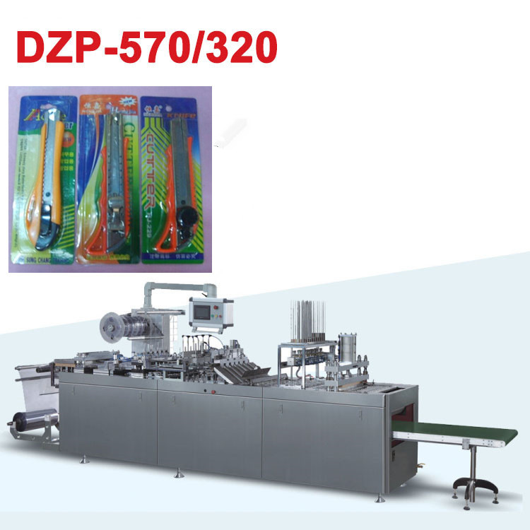 PLC Control Automatic Blister Packing Machine For Daily Necessities