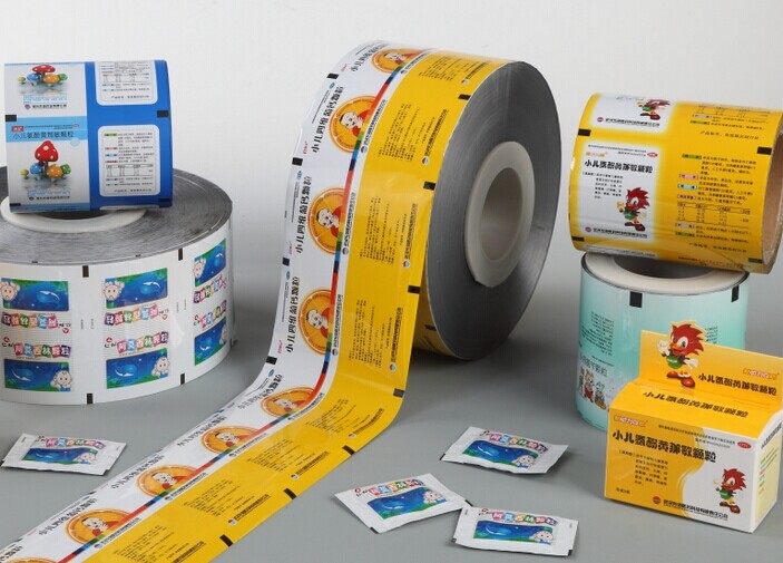 50mm - 800mm Food Grade PET Alu PE Aluminium Film For Blister Packaging