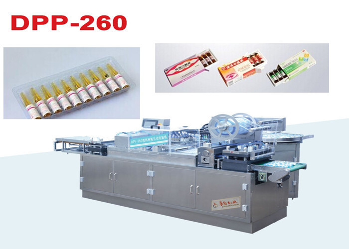 Pharmaceutical Packing Euipment Automatic Blister Packing Machine for vial and ampoul