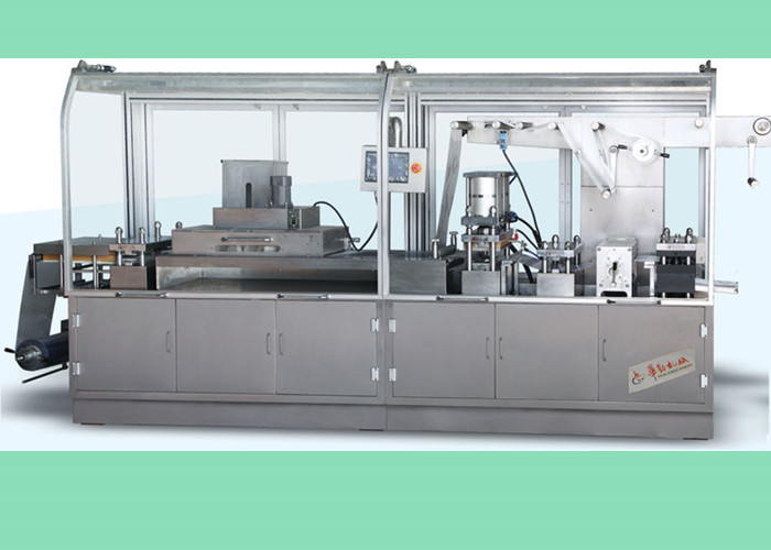 Paper Roll Plastic Pharmaceutical Blister Packaging Machines For Capsules